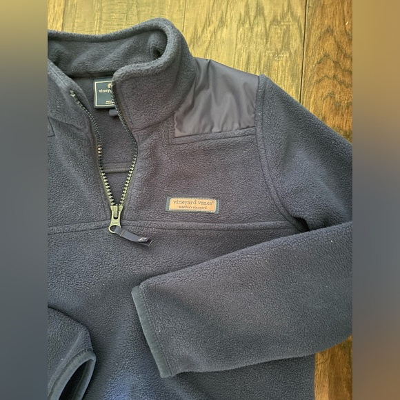 Vineyard vines half zip fleece - Picture 2 of 4